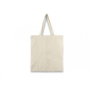 NATURELLA kratka ručka - Pamučna vrećica s tiskom