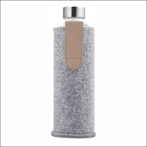 SPRING - Staklena boca za vodu s tiskom