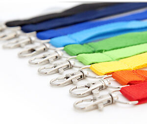 Vezice s karabinerom i tiskom