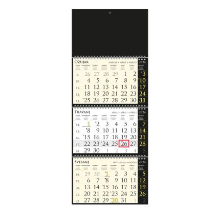 SIRIO - Poslovni kalendar s tiskom