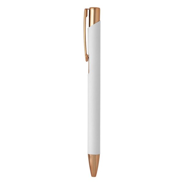 OGGI ROSE GOLD - Kemijska olovka s tiskom - Slika 2